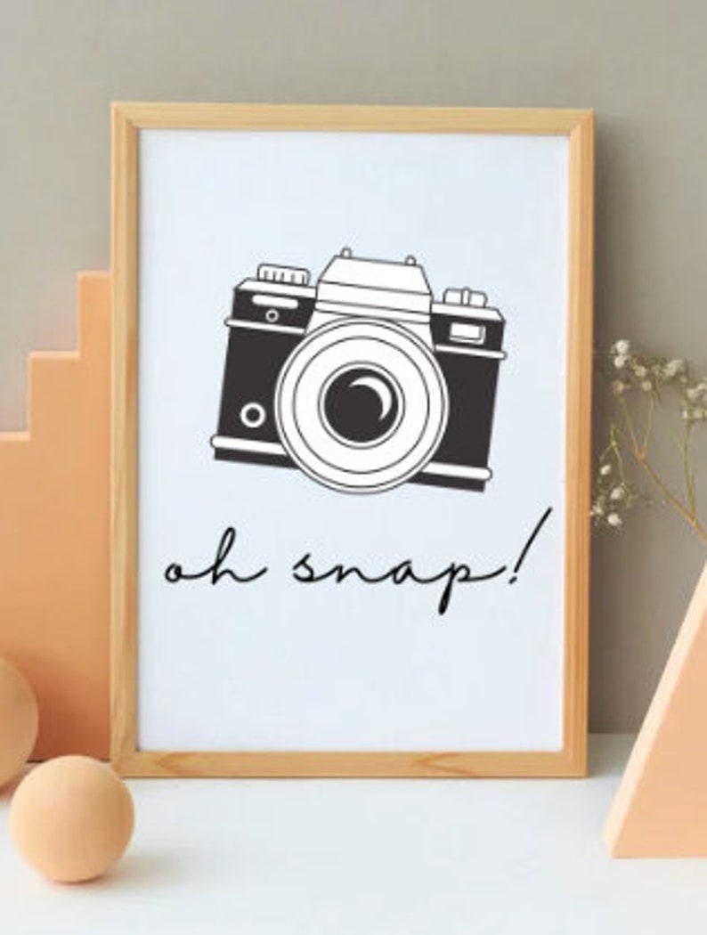 Camera SVG, PNG, Photographer Clipart - Etsy