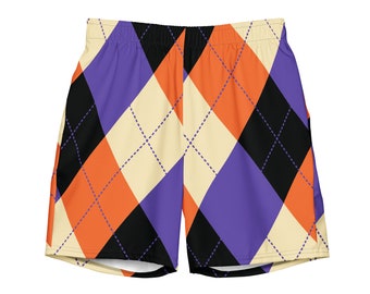 Men's swim trunks Argyle