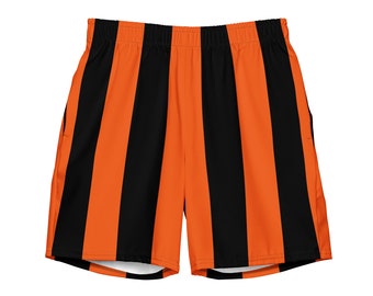 Men's swim trunks - Stripes