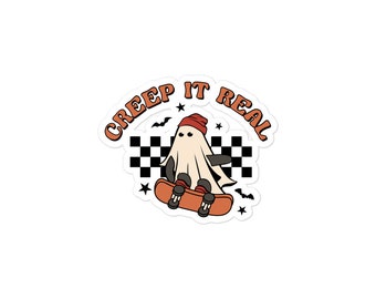 Creep It Real stickers