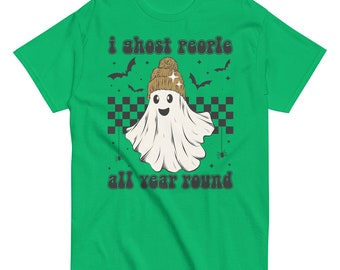 Ghost People All Year Round Gildan classic tee