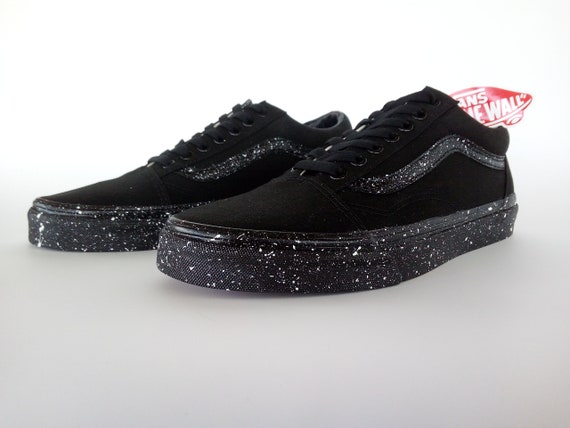 speckle gray vans