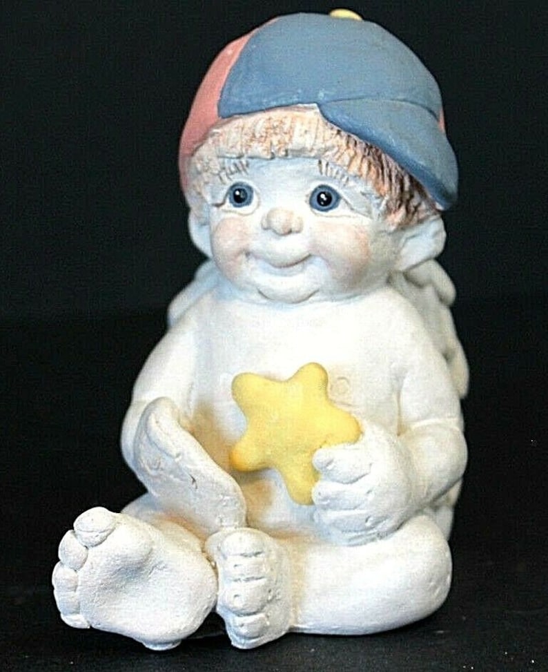 Vintage 1994 Dreamsicles Collectible Figurines Signature Boy Etsy