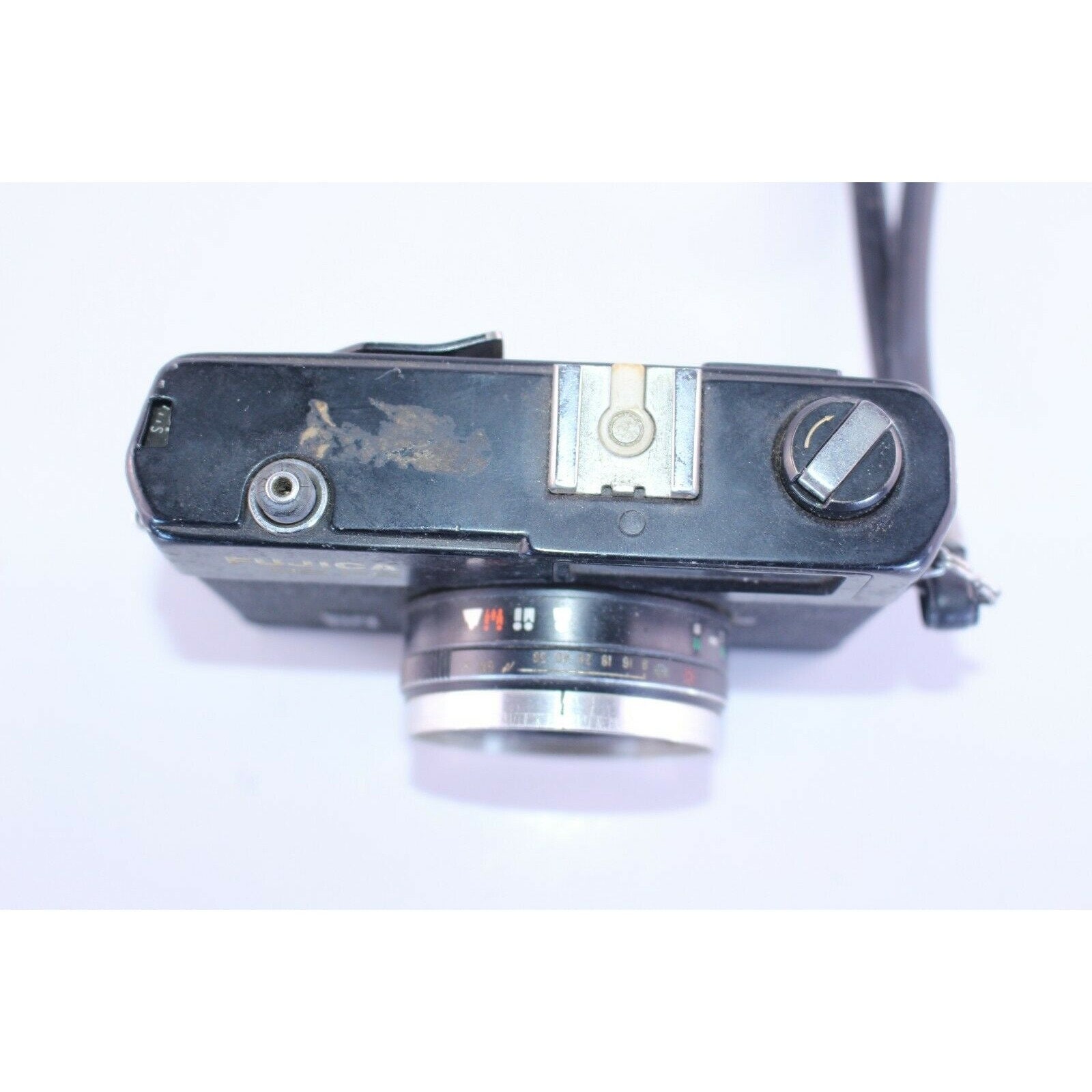 Fujica 35 FS Rangefinder 35mm Film Camera With Fujinon 1:2.8/35 Lens ...