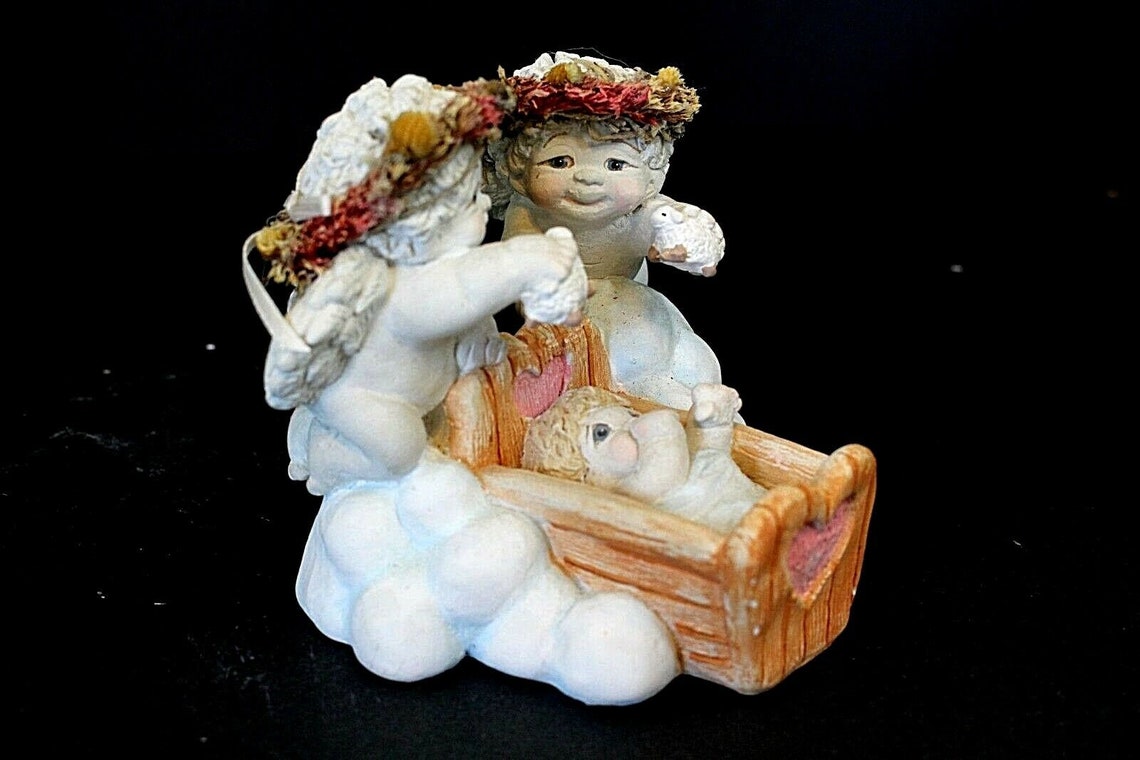 Vintage 1996 Dreamsicles Collectible Figurines Signature Etsy