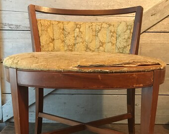 victorian vanity chair bedroom walnut vanity chair vanity etsy victorian vanity chair bedroom walnut vanity chair vanity etsy