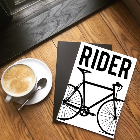 . R I D E R .