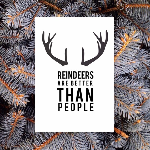 . R E I N D E E R S .