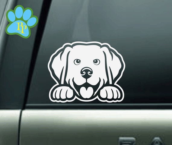 labrador retriever mom dog truck sticker vinyl funny car decal