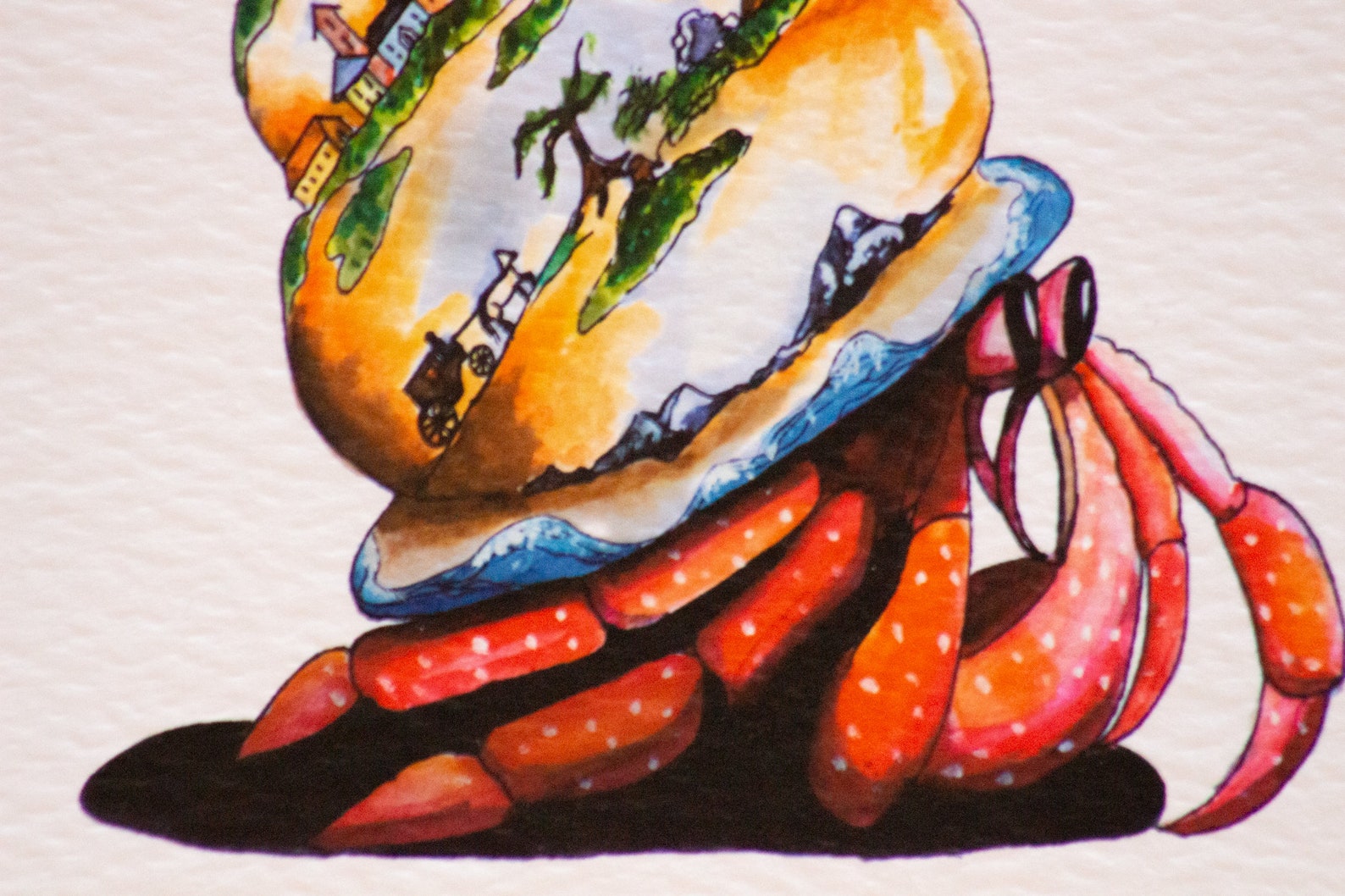 Hermit Kingdom Print Etsy