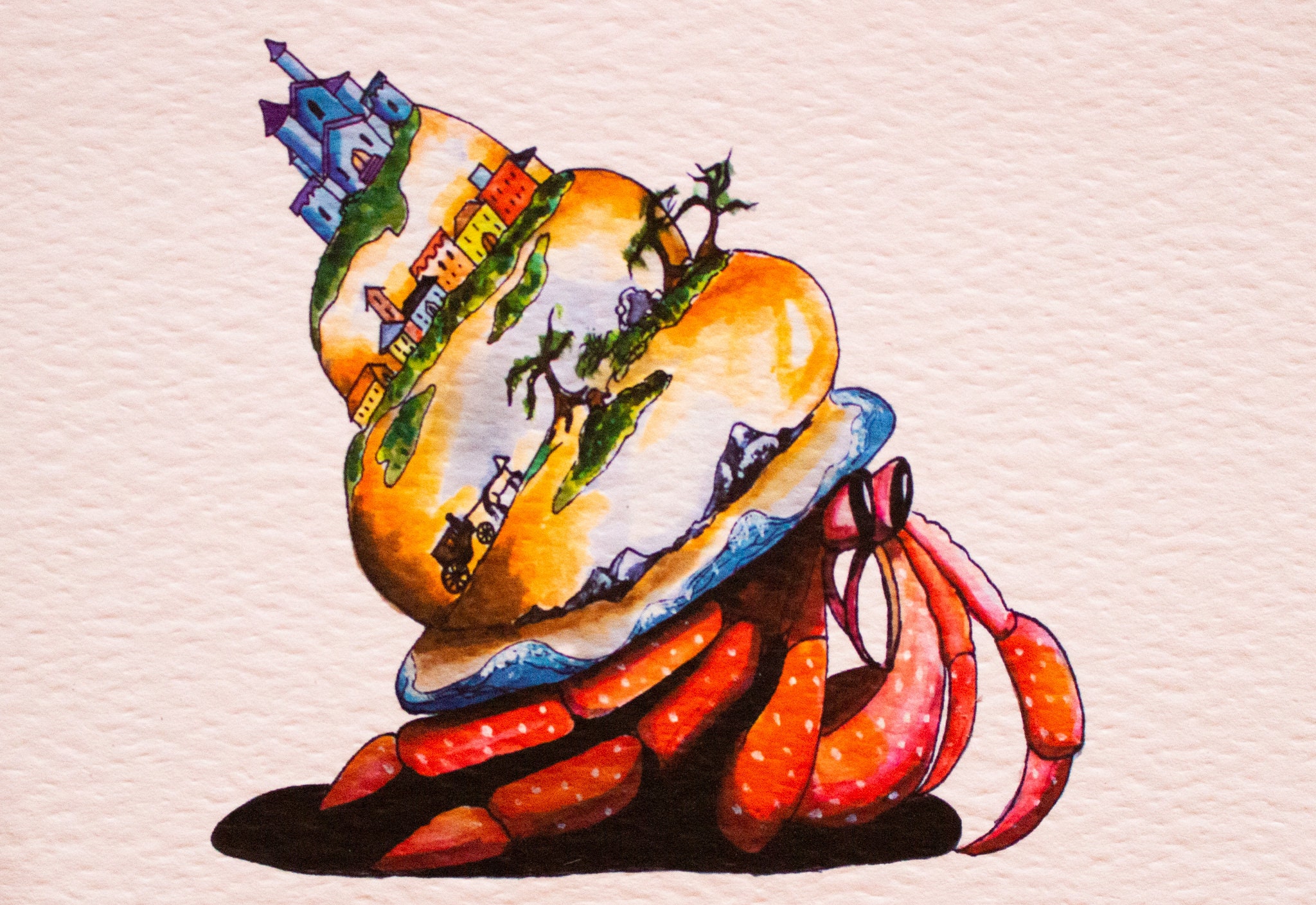 Hermit Kingdom Print Etsy