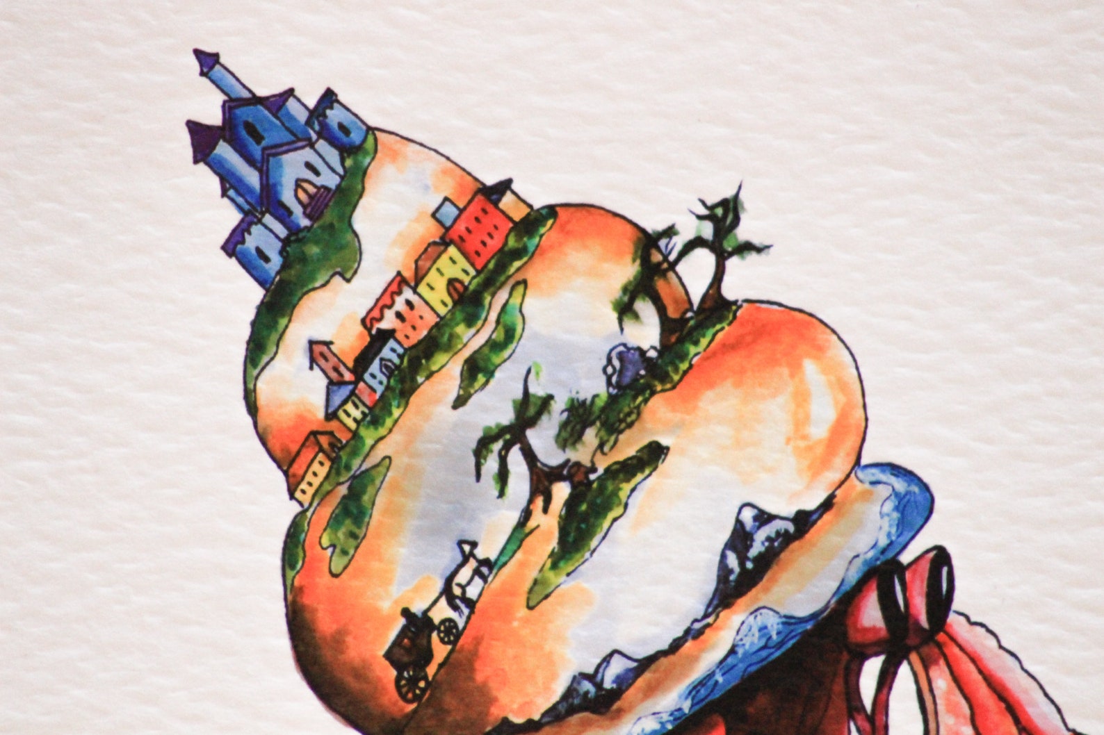 Hermit Kingdom Print Etsy