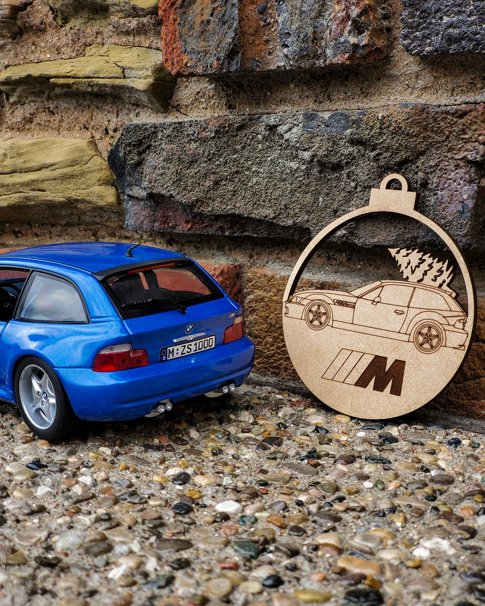 Bmw Christmas Ornament 
