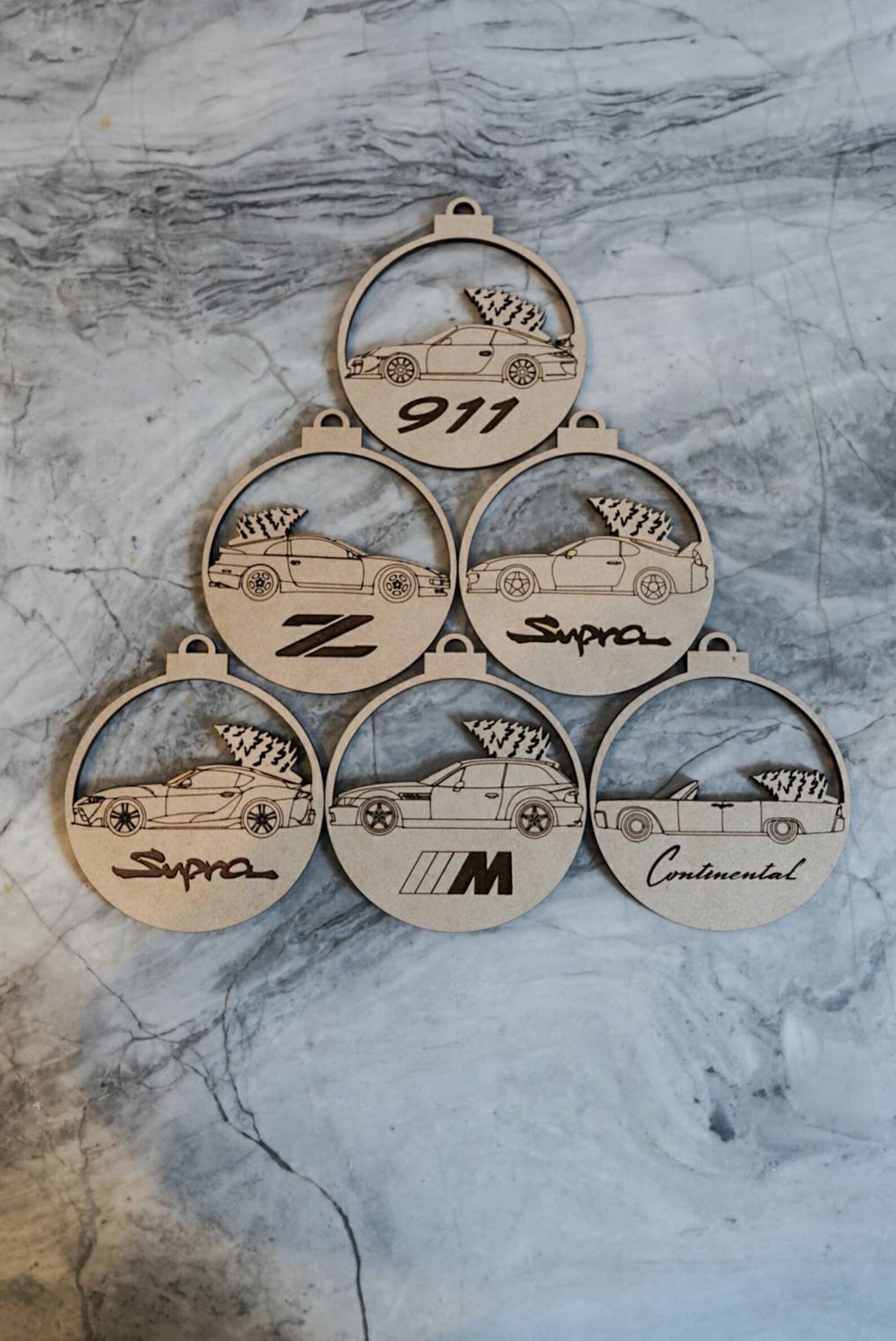 Bmw Christmas Ornament 