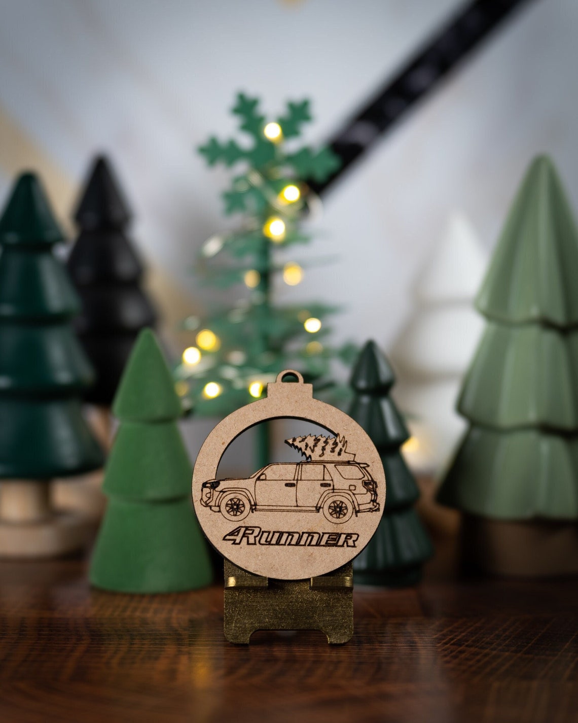 Toyota 4runner Christmas Ornament. Made in USA Etsy