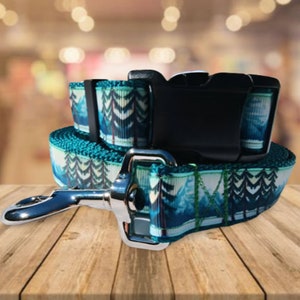 Mountain Tree Dog Collar, Leash, Martingale, or Harness