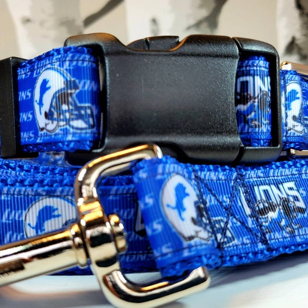 Lion Dog Collar Etsy