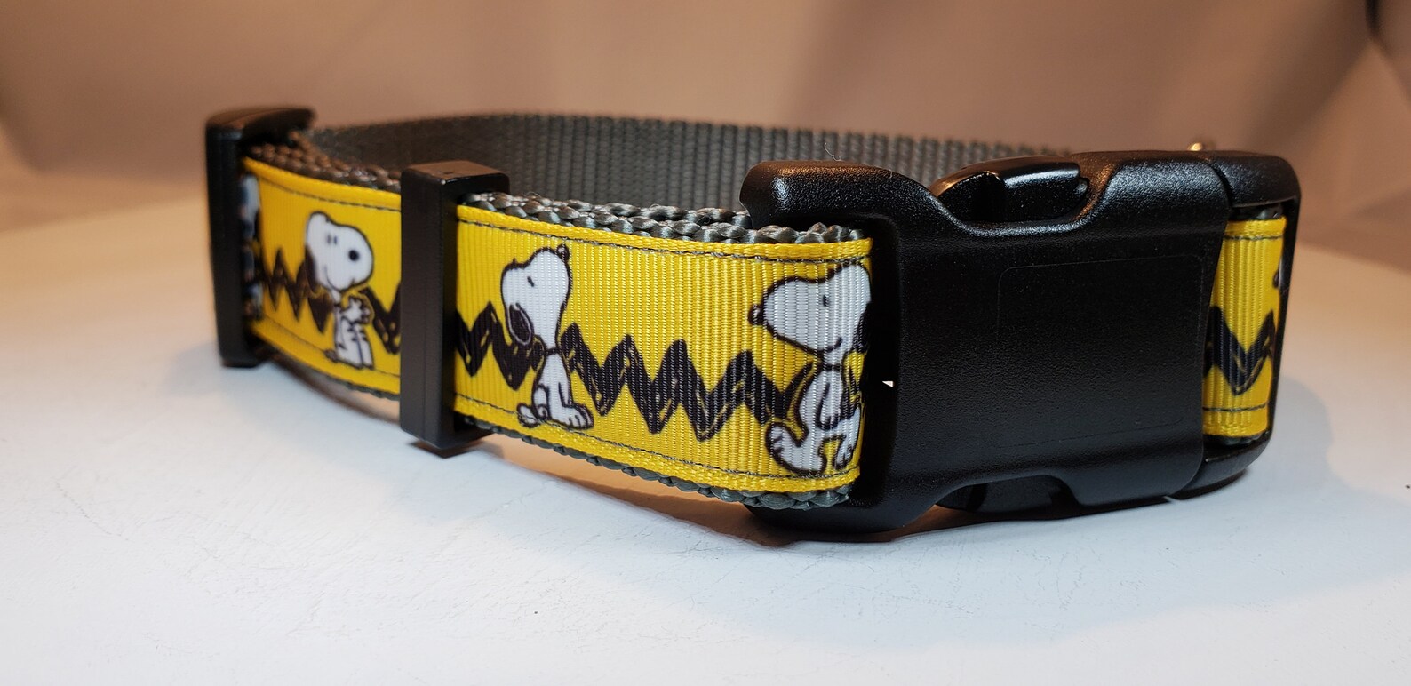 1 Snoopy Dog Collar or Leash Snoopy Martingale Dog Collar Etsy