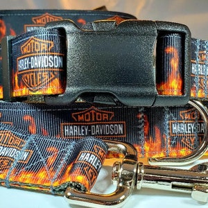 harley davidson dog leash