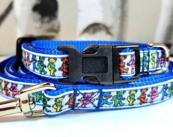 grateful dead cat collar