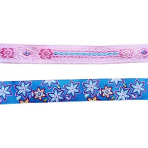 Floral Jacquard Ribbon- 16mm