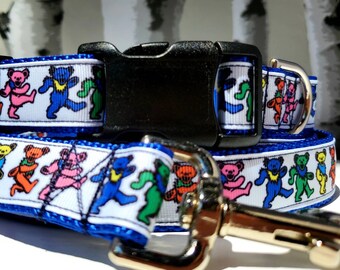 grateful dead cat collar