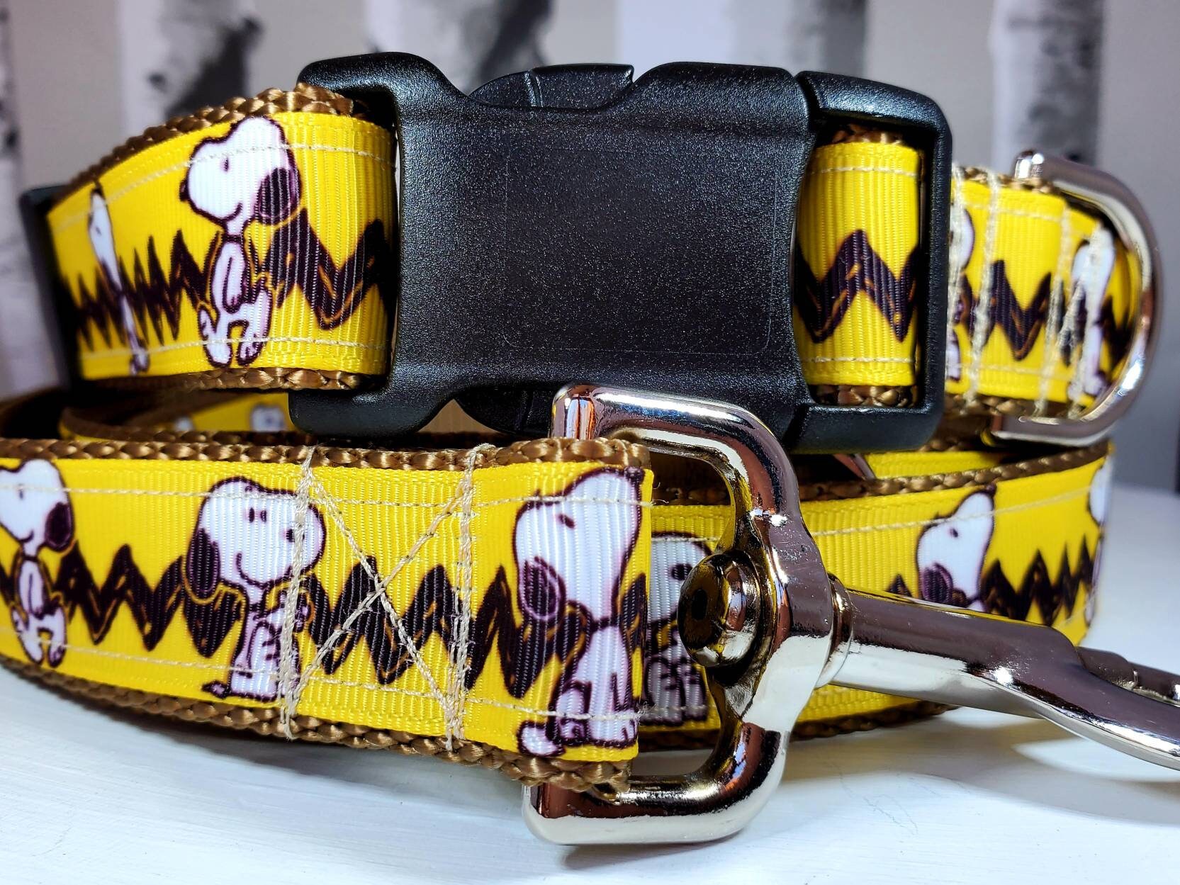 snoopy collar