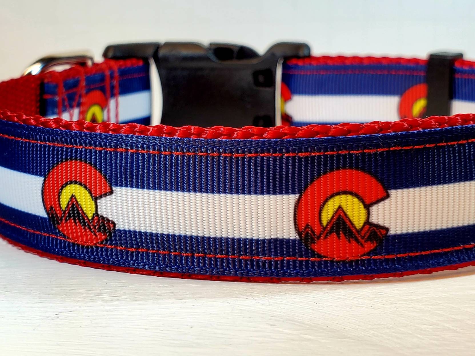 1 Colorado Mountain Dog Collar Martingale Harness or Etsy