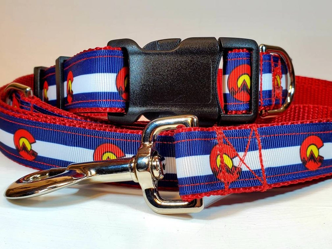 1 Colorado Mountain Dog Collar Martingale Harness or Etsy