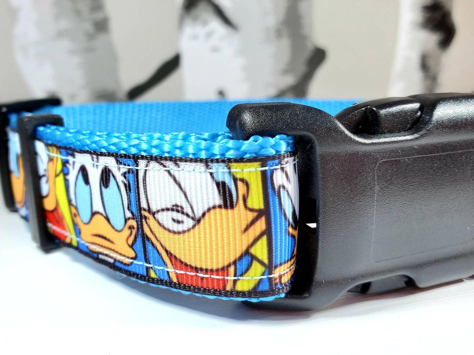 1 Donald Duck Dog Collar Martingale Harness or Leash Etsy