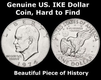1972-D アイゼンハワードル 流通米国1ドルコイン コレクターズアイテム
