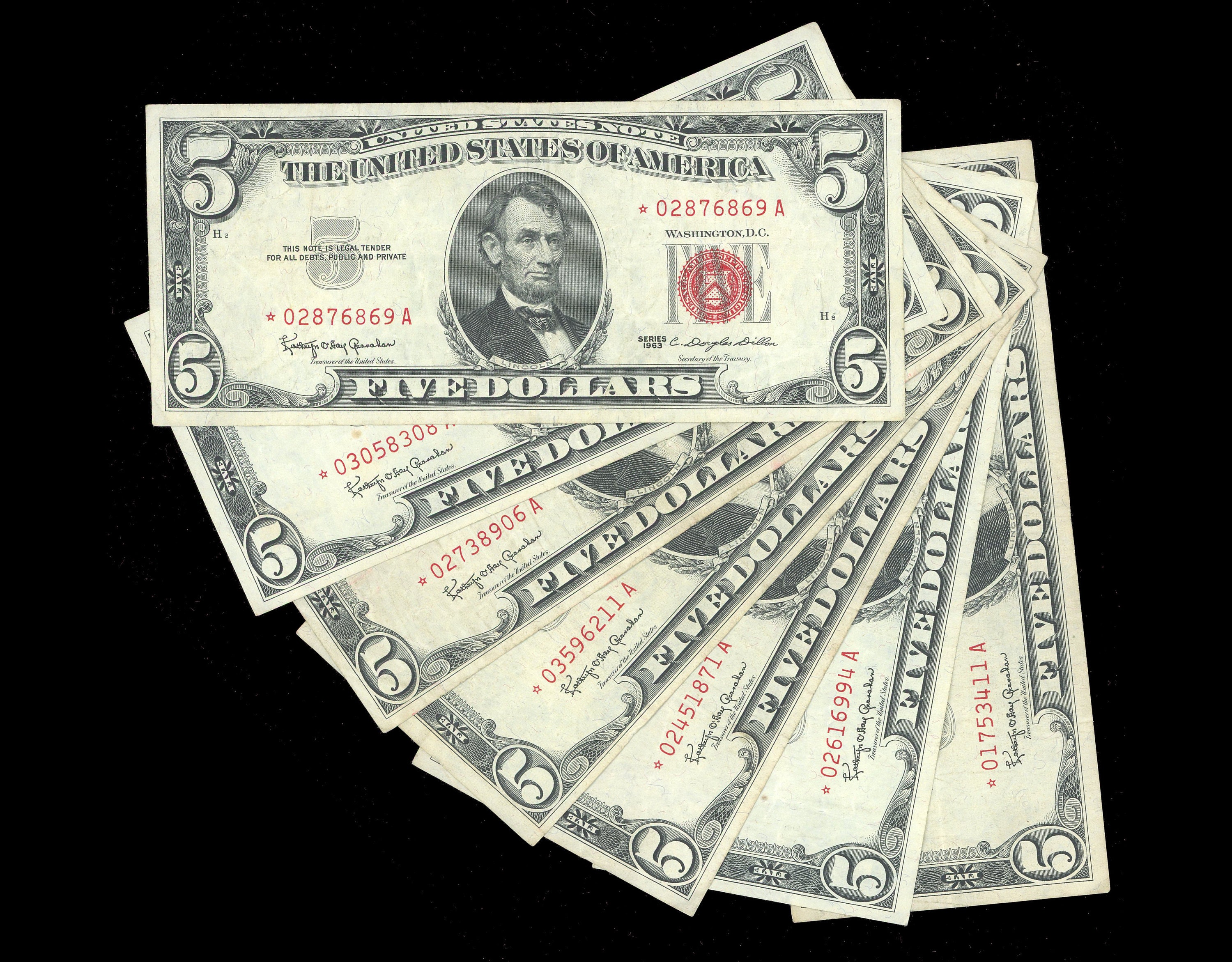 5 Dollar Star Note - Etsy display picture 1