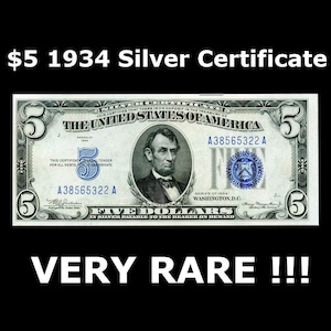 Old 5 dollar bill deals