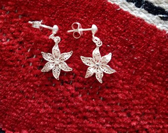 Ylang Ylang Argt 925 earrings.