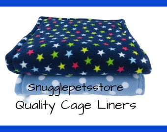 Waterdicht C&C, Kavee, Ferplast zacht fleece 3 laags kooivoeringen cavia bed klein dier