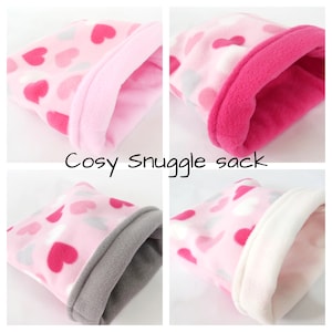 4 Größen *Meerschweinchenbett **Kleintierbett**Igelfell**Fleece Kuschelbeutel**Sack**Meerschweinchen-Möbel**Schlafsack**