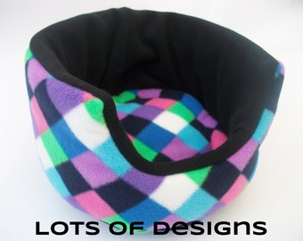 10" cuddle cup** guinea pig bed**with removable pad **small animal hedgehog etc