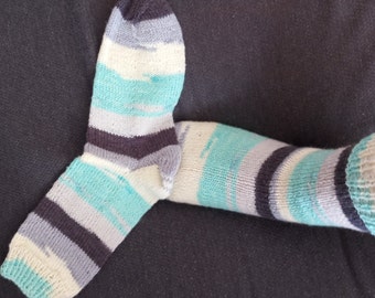 Socken, Gr. 37, handgestrickt