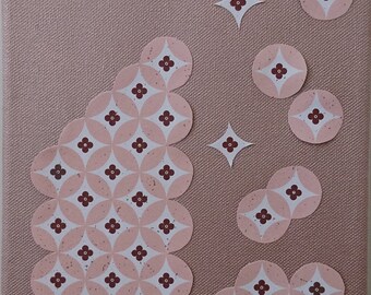 Collage Retro Rosegold