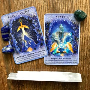 2-Card Crystal Angels Oracle Reading / Angel Guidance Reading with Crystal Angel Oracle Deck