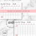 Household Family Printable Calendar, Home Planner, Command Center ...