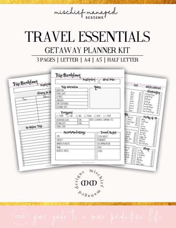 Travel Planner Itinerary Template Packing Checklist Travel Checklist Vacation Planning Holiday Planning Trip Planner Travel Journal Travel Planner Itinerary Template Packing Checklist Travel Checklist Vacation Planning Holiday Planning Trip Planner Travel Journal