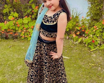 indian skirt and top set uk