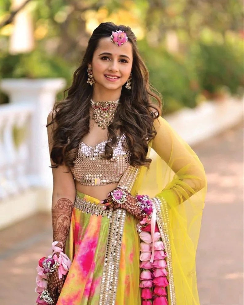 Buy Multicolor Lehenga Online In India - Etsy India Buy Multicolor Lehenga Online In India - Etsy India