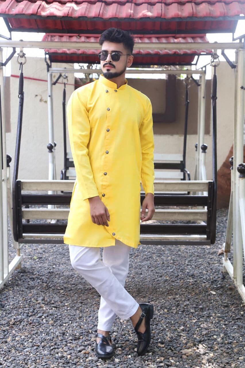 Mens casual hotsell kurta pajama