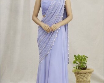 online indo western saree