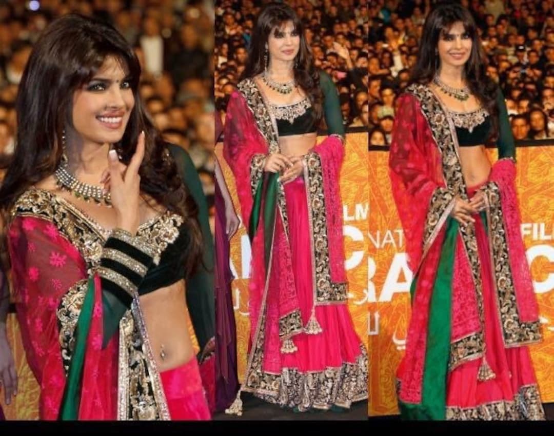 Priyanka chopra ghagra best sale choli