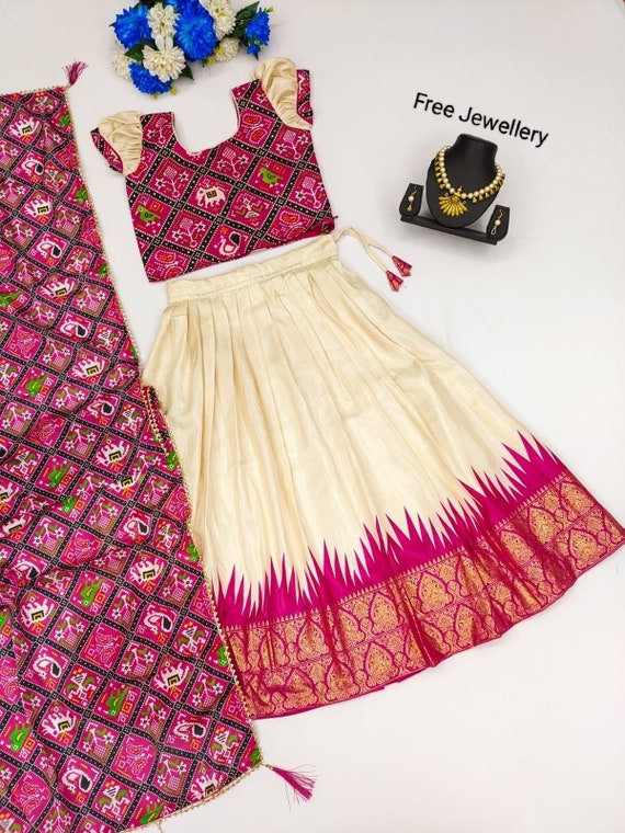 Small girl shop lehenga design
