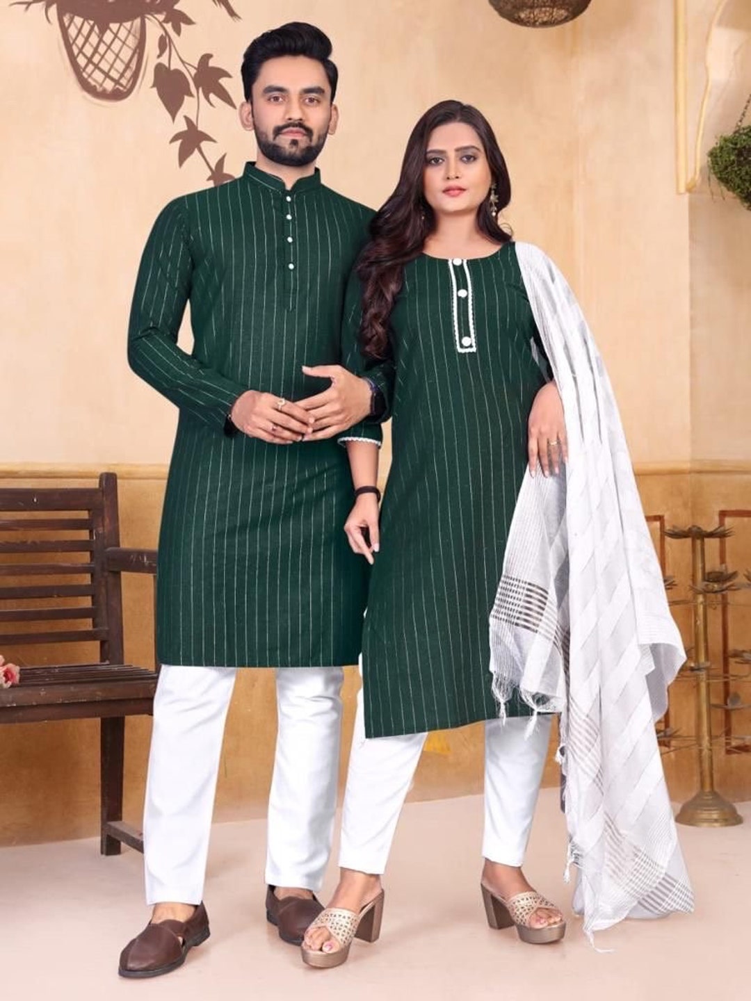 Lace detailed A line kurta with pockets with lace detailed afghani pleated  salwar + cotton printed dupatta Material : Pure cotton #ba... | Instagram