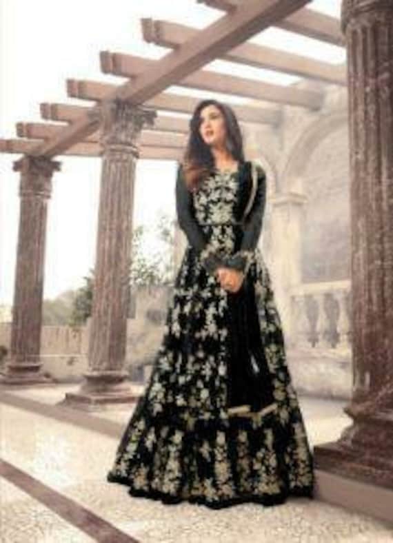 Designer Punjabi Black Suits Boutique | Online Boutique Punjabi Suits